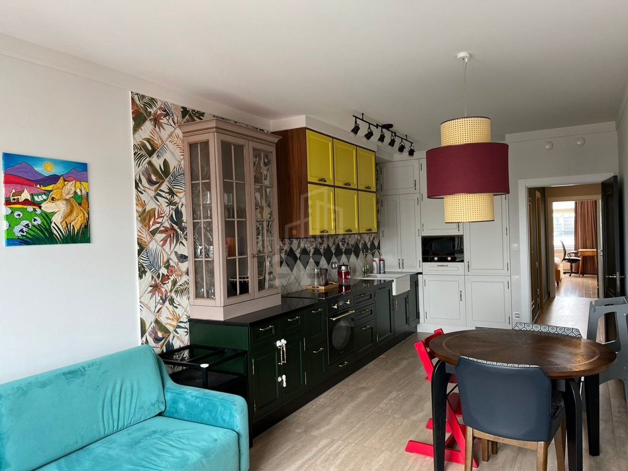 двухкомнатная квартира в Санкт-Петербурге по адресу: Грибалевой ул., 7, к 1