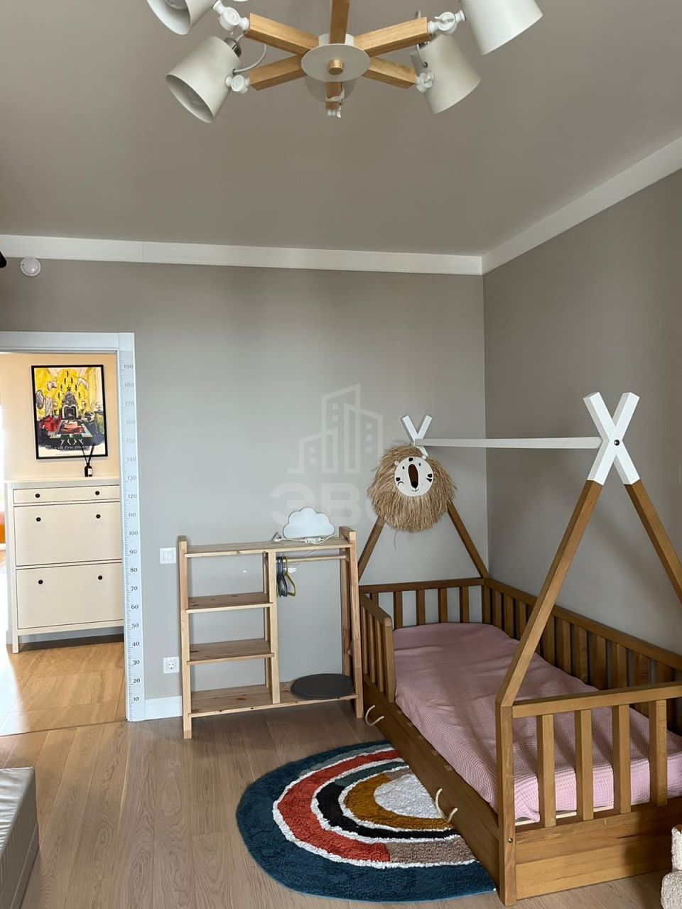 двухкомнатная квартира в Санкт-Петербурге по адресу: Грибалевой ул., 7, к 1