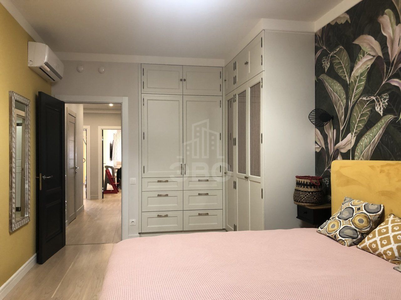 двухкомнатная квартира в Санкт-Петербурге по адресу: Грибалевой ул., 7, к 1