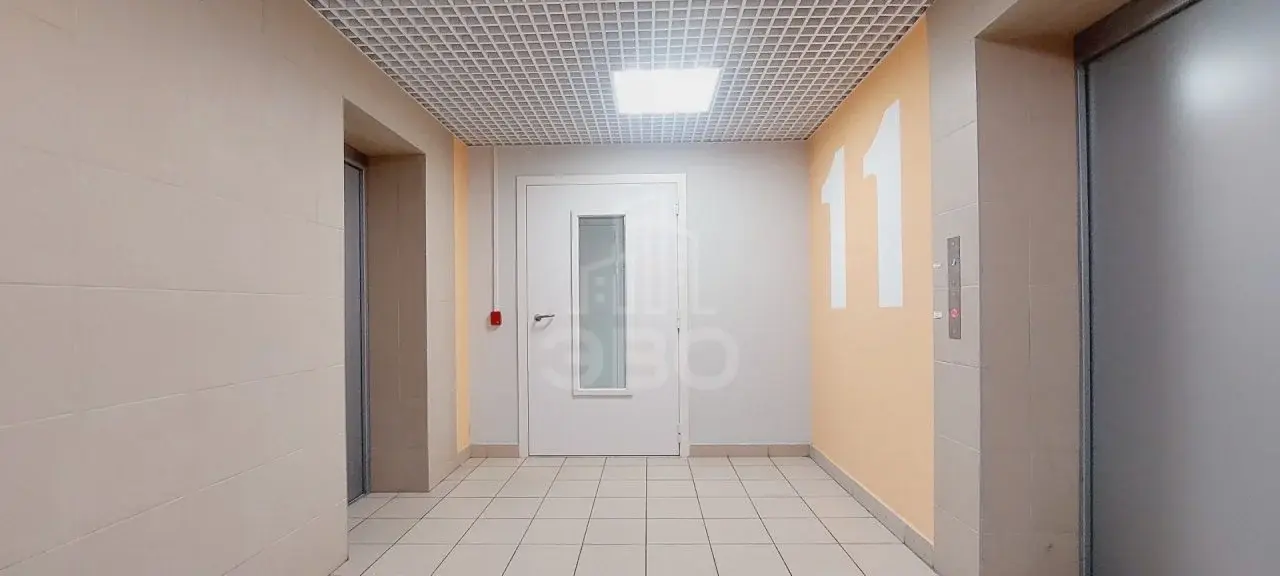 двухкомнатная квартира в Санкт-Петербурге по адресу: Корнея Чуковского ул., 3, к 3