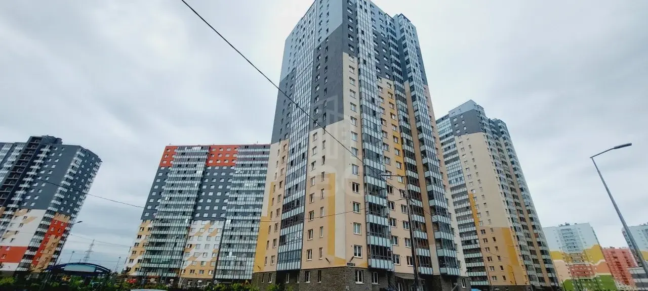 двухкомнатная квартира в Санкт-Петербурге по адресу: Корнея Чуковского ул., 3, к 3
