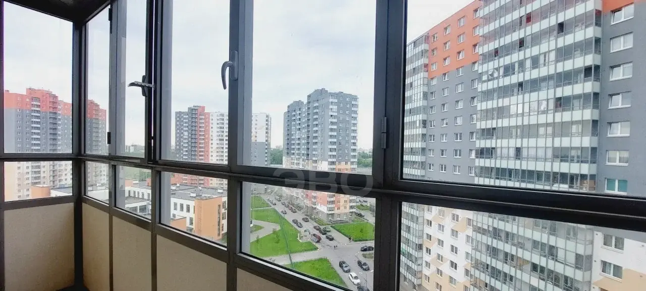 двухкомнатная квартира в Санкт-Петербурге по адресу: Корнея Чуковского ул., 3, к 3