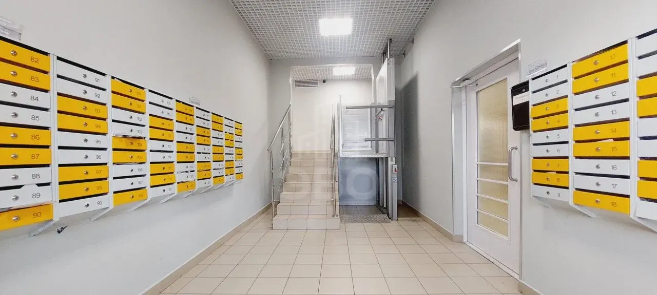 двухкомнатная квартира в Санкт-Петербурге по адресу: Корнея Чуковского ул., 3, к 3