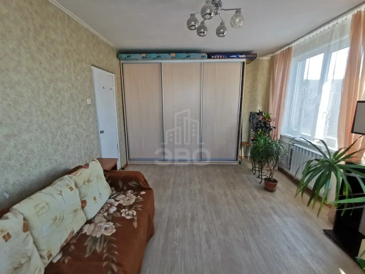 двухкомнатная квартира в Санкт-Петербурге по адресу: Товарищеский проспект, 4