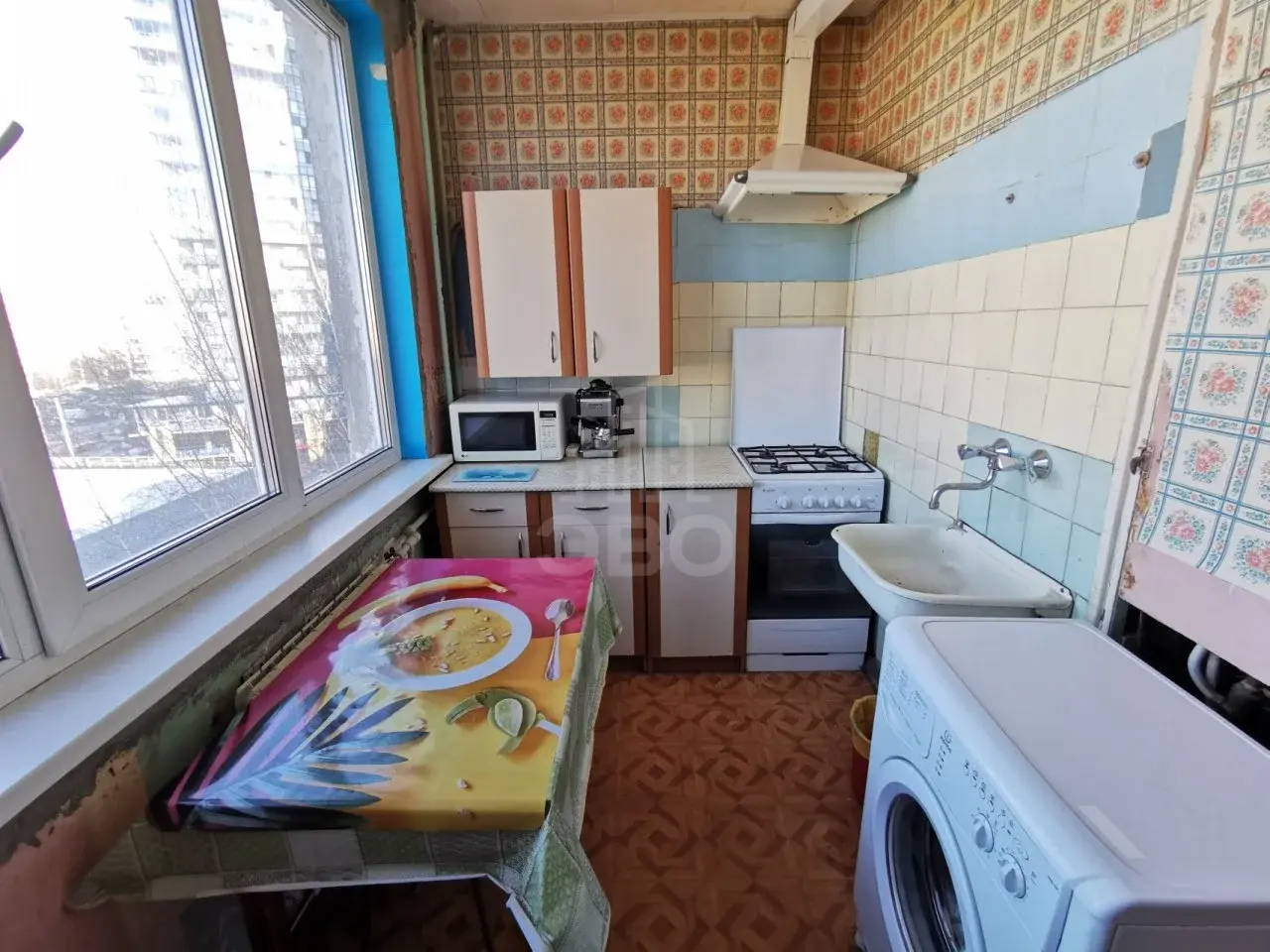 двухкомнатная квартира в Санкт-Петербурге по адресу: Товарищеский проспект, 4