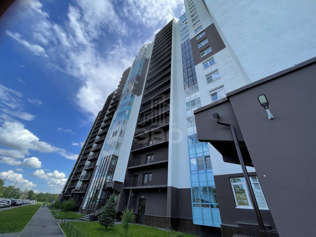 однокомнатная квартира в Санкт-Петербурге по адресу: Арцеуловская аллея, 23, к 1