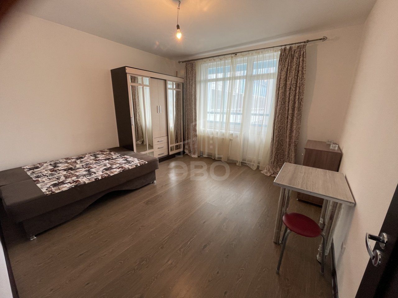 однокомнатная квартира в Санкт-Петербурге по адресу: Арцеуловская аллея, 23, к 1