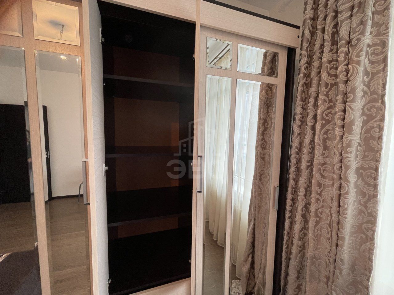 однокомнатная квартира в Санкт-Петербурге по адресу: Арцеуловская аллея, 23, к 1