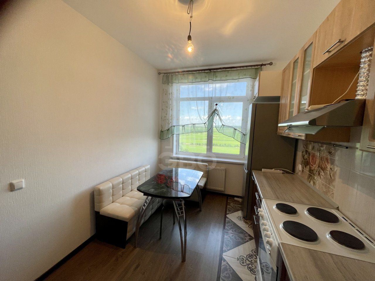 однокомнатная квартира в Санкт-Петербурге по адресу: Арцеуловская аллея, 23, к 1