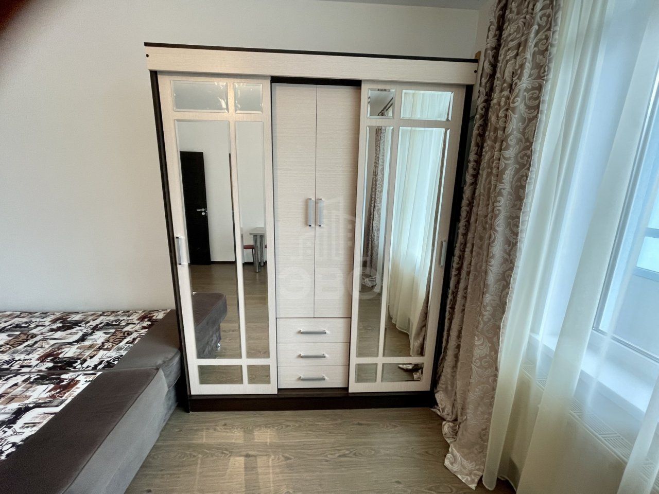 однокомнатная квартира в Санкт-Петербурге по адресу: Арцеуловская аллея, 23, к 1