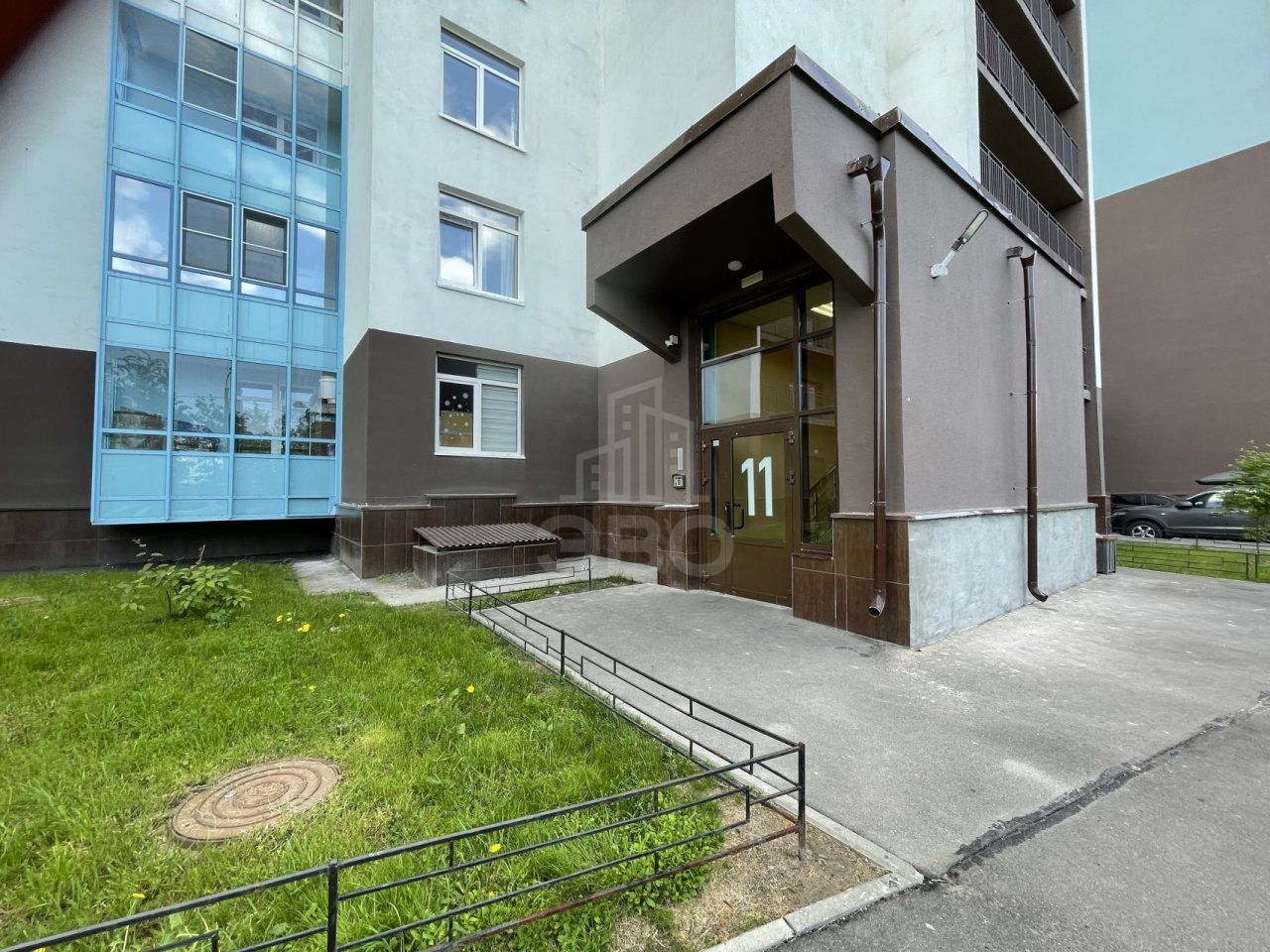 однокомнатная квартира в Санкт-Петербурге по адресу: Арцеуловская аллея, 23, к 1