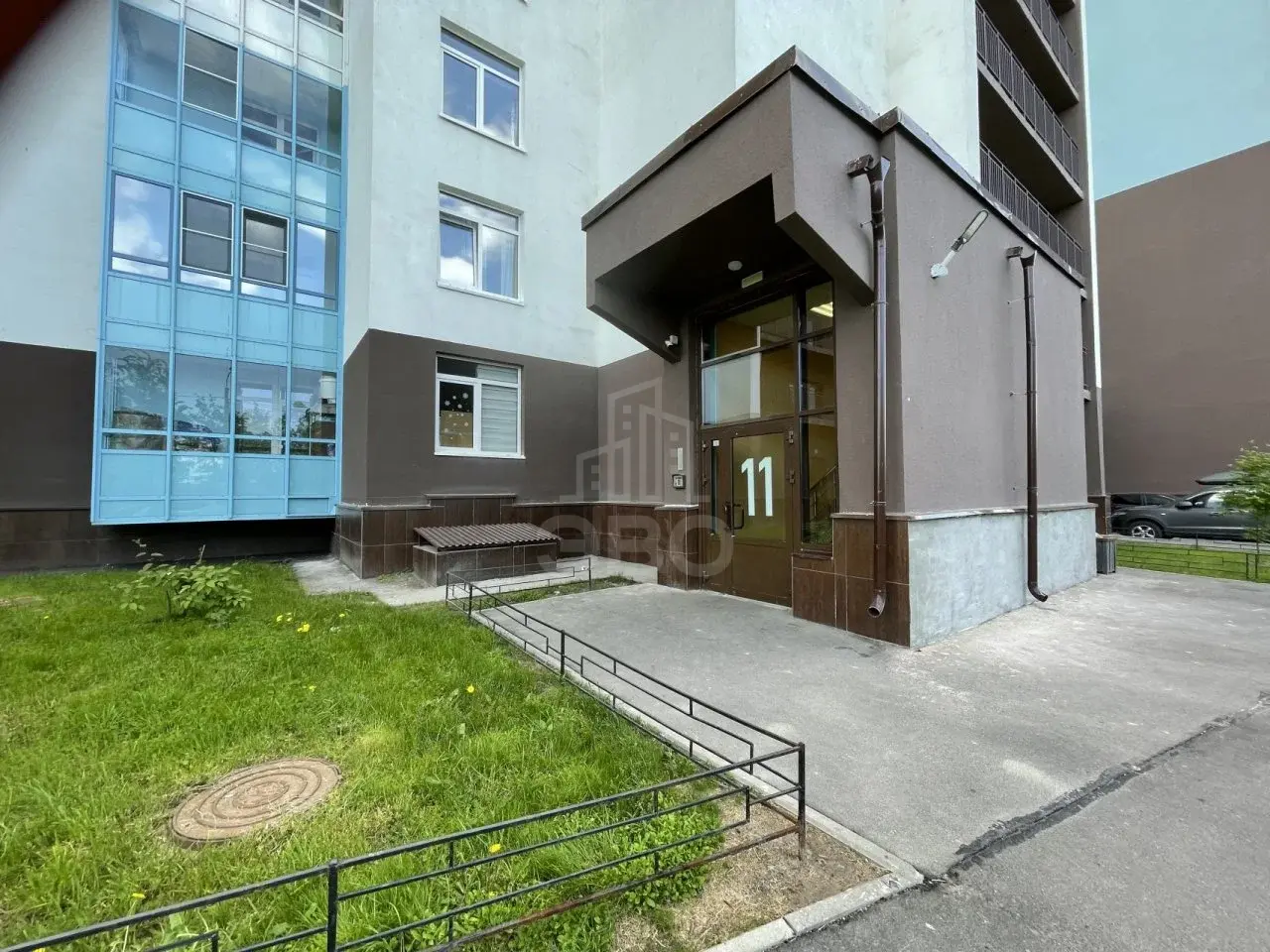 однокомнатная квартира в Санкт-Петербурге по адресу: Арцеуловская аллея, 23, к 1