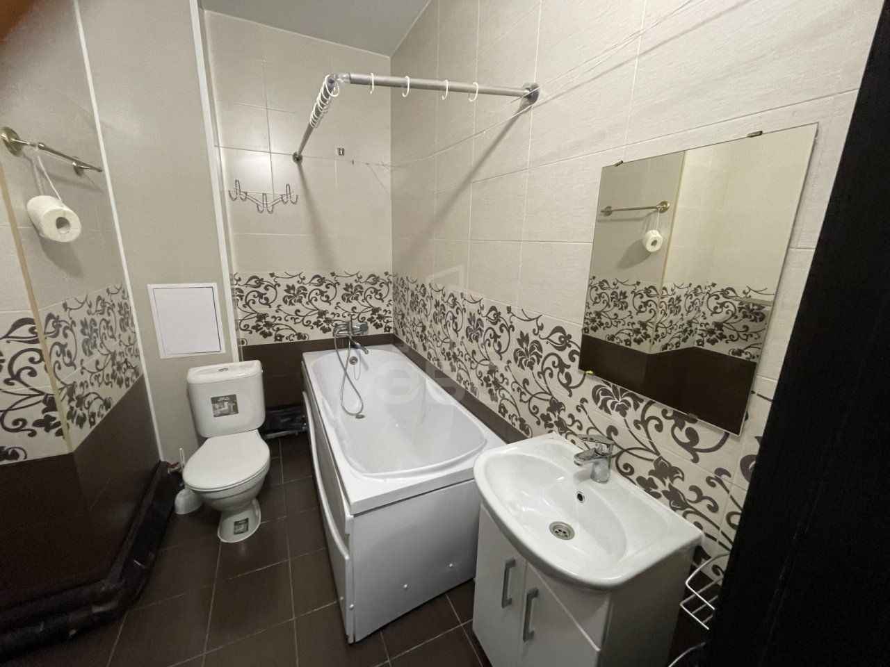 однокомнатная квартира в Санкт-Петербурге по адресу: Арцеуловская аллея, 23, к 1