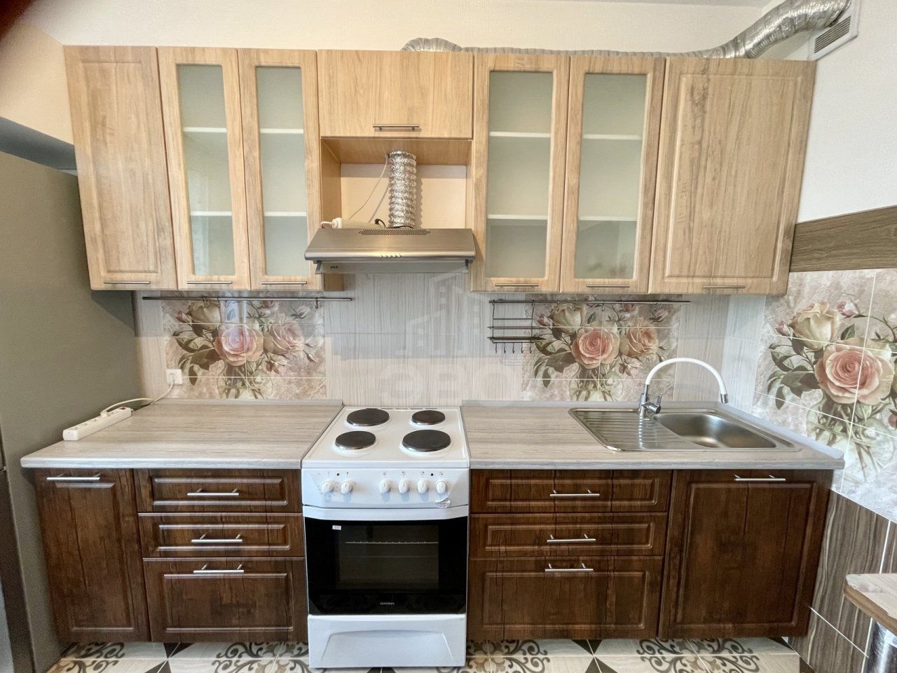 однокомнатная квартира в Санкт-Петербурге по адресу: Арцеуловская аллея, 23, к 1