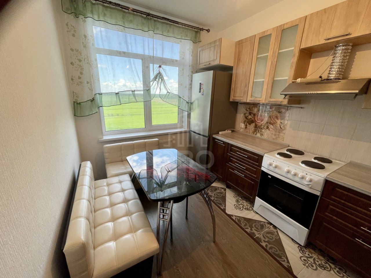 однокомнатная квартира в Санкт-Петербурге по адресу: Арцеуловская аллея, 23, к 1