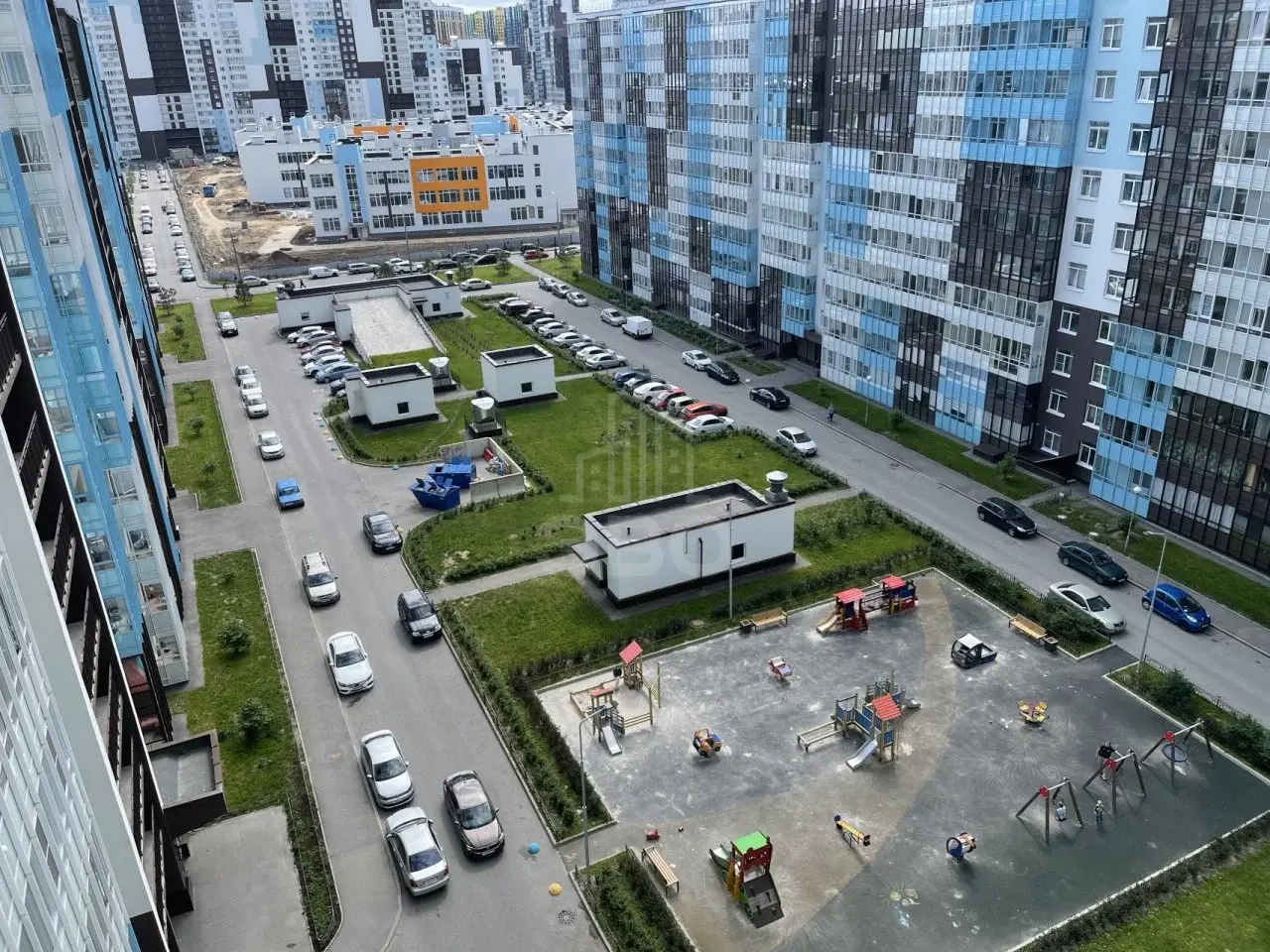 однокомнатная квартира в Санкт-Петербурге по адресу: Арцеуловская аллея, 23, к 1