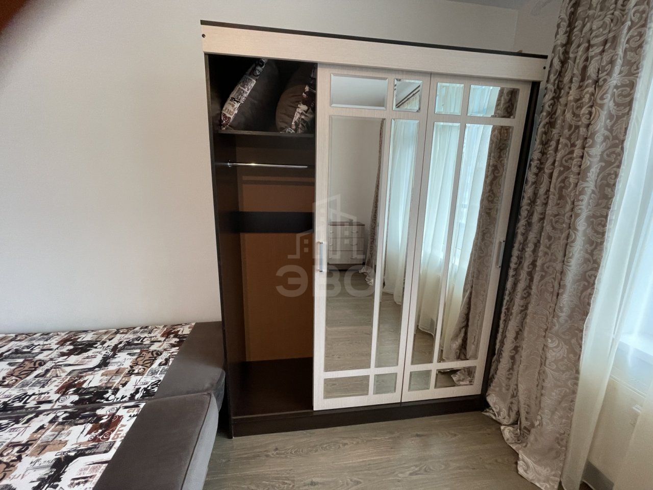 однокомнатная квартира в Санкт-Петербурге по адресу: Арцеуловская аллея, 23, к 1