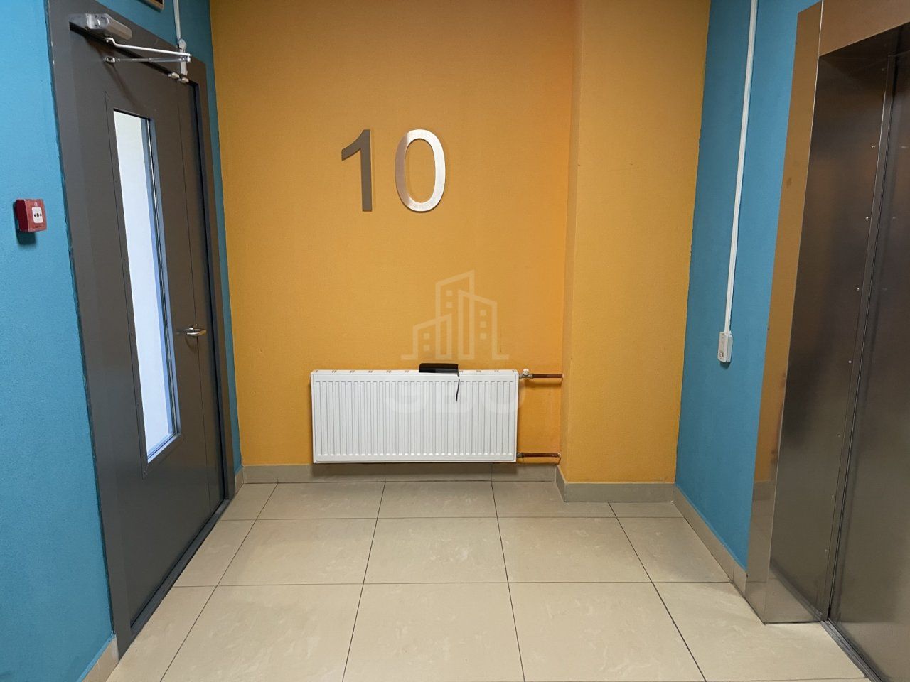 однокомнатная квартира в Санкт-Петербурге по адресу: Арцеуловская аллея, 23, к 1