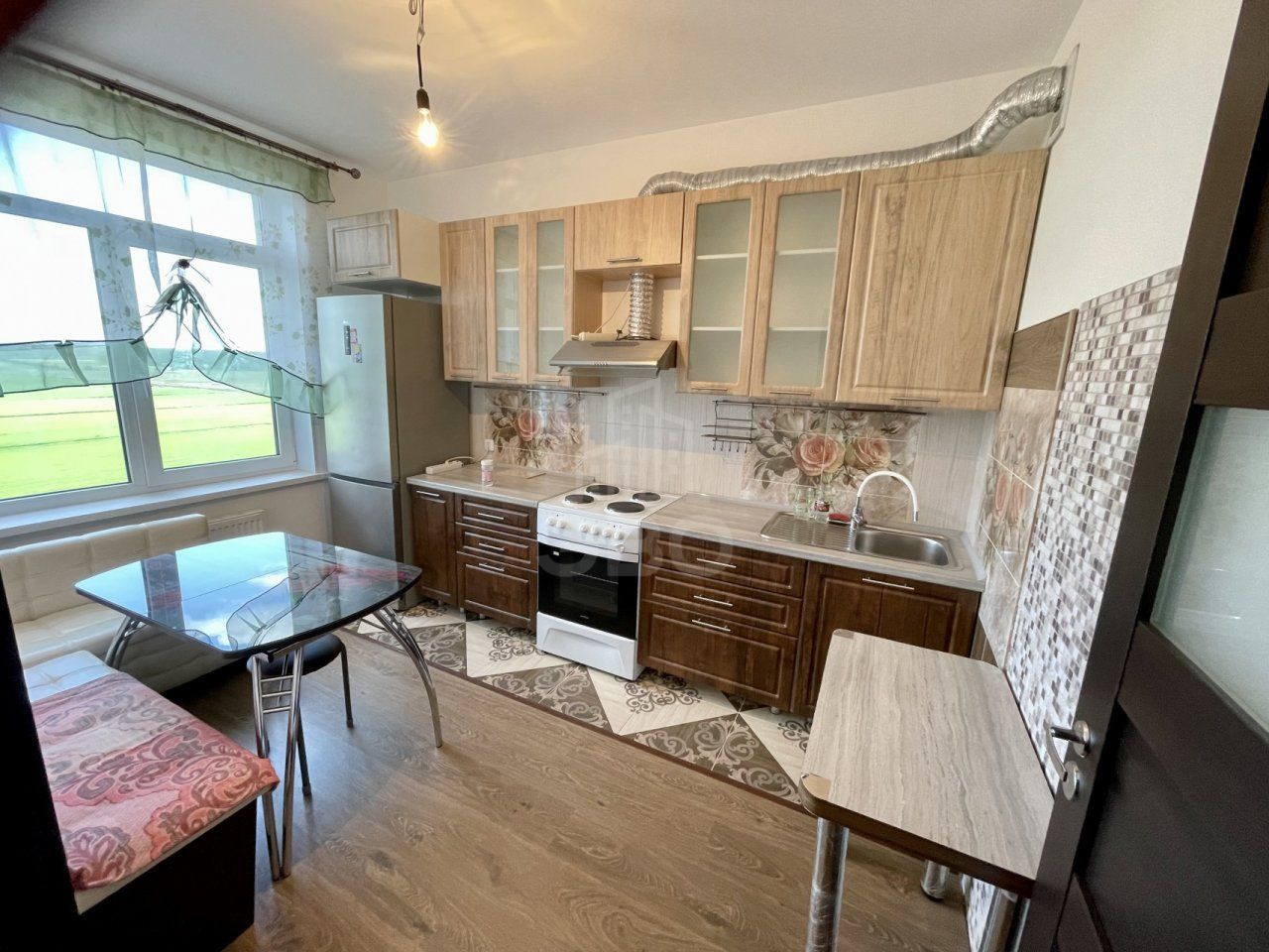 однокомнатная квартира в Санкт-Петербурге по адресу: Арцеуловская аллея, 23, к 1