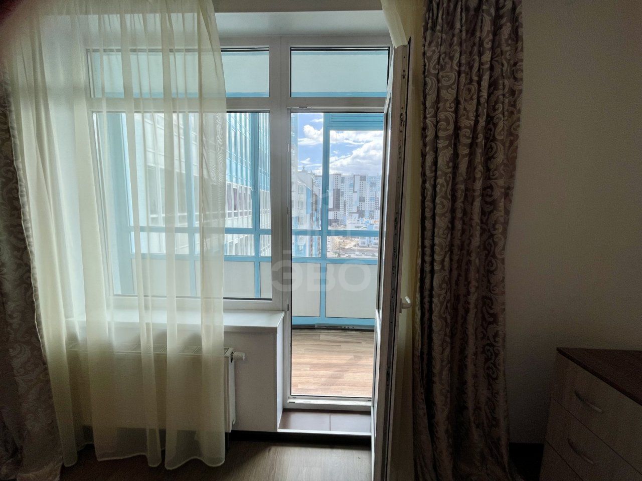 однокомнатная квартира в Санкт-Петербурге по адресу: Арцеуловская аллея, 23, к 1