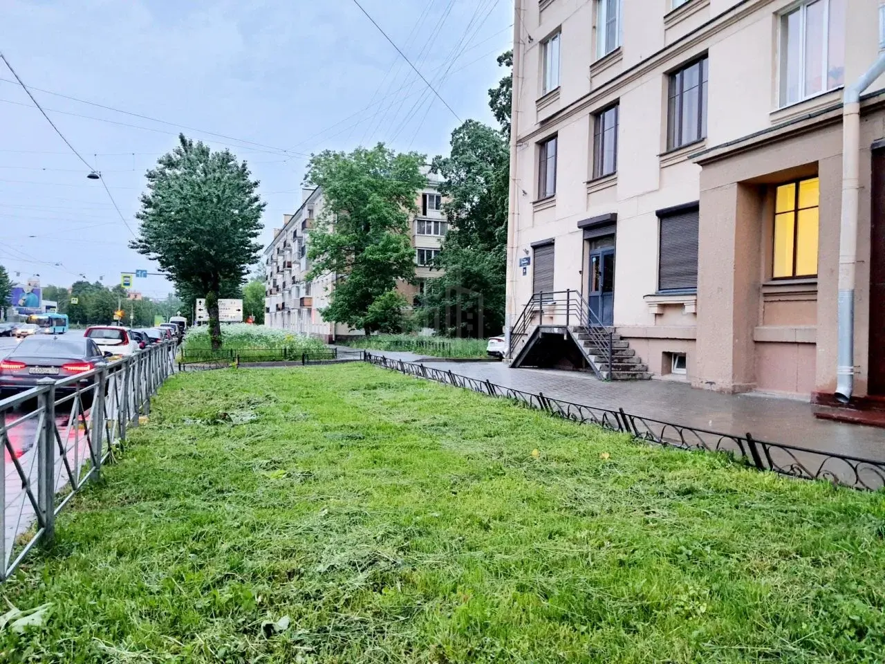 однокомнатная квартира в Санкт-Петербурге по адресу: Ленсовета ул., 16
