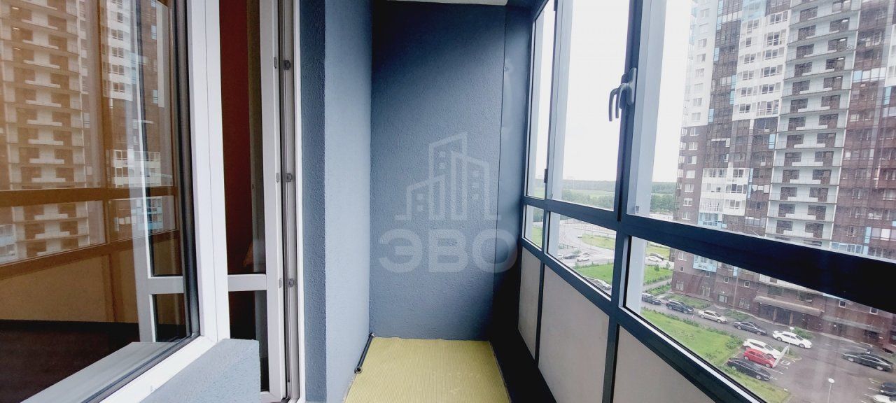 однокомнатная квартира в Санкт-Петербурге по адресу: Арцеуловская аллея, 21