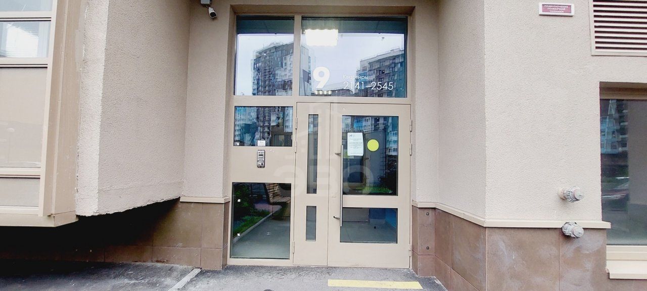 однокомнатная квартира в Санкт-Петербурге по адресу: Арцеуловская аллея, 21