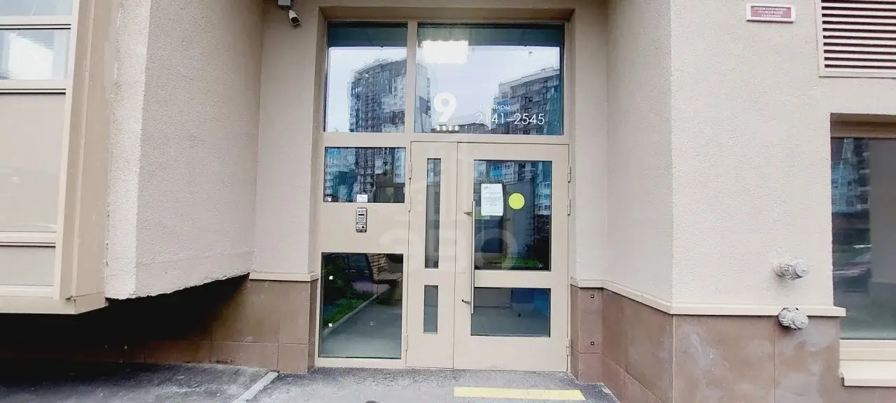 однокомнатная квартира в Санкт-Петербурге по адресу: Арцеуловская аллея, 21