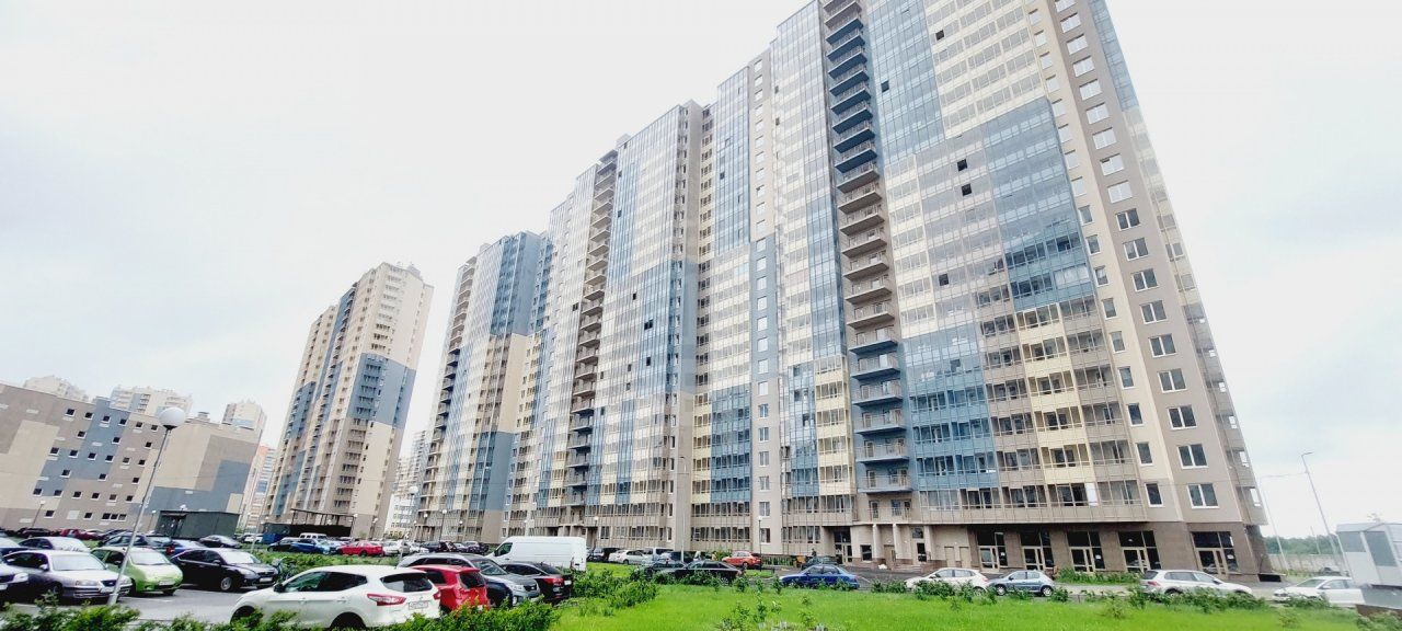 однокомнатная квартира в Санкт-Петербурге по адресу: Арцеуловская аллея, 21