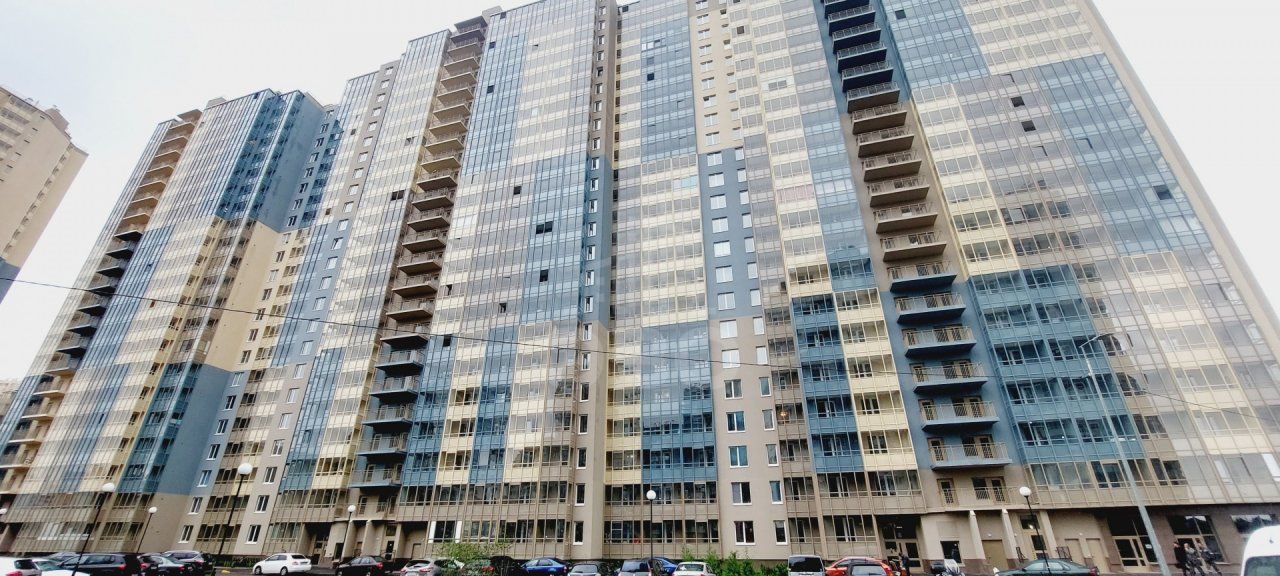 однокомнатная квартира в Санкт-Петербурге по адресу: Арцеуловская аллея, 21