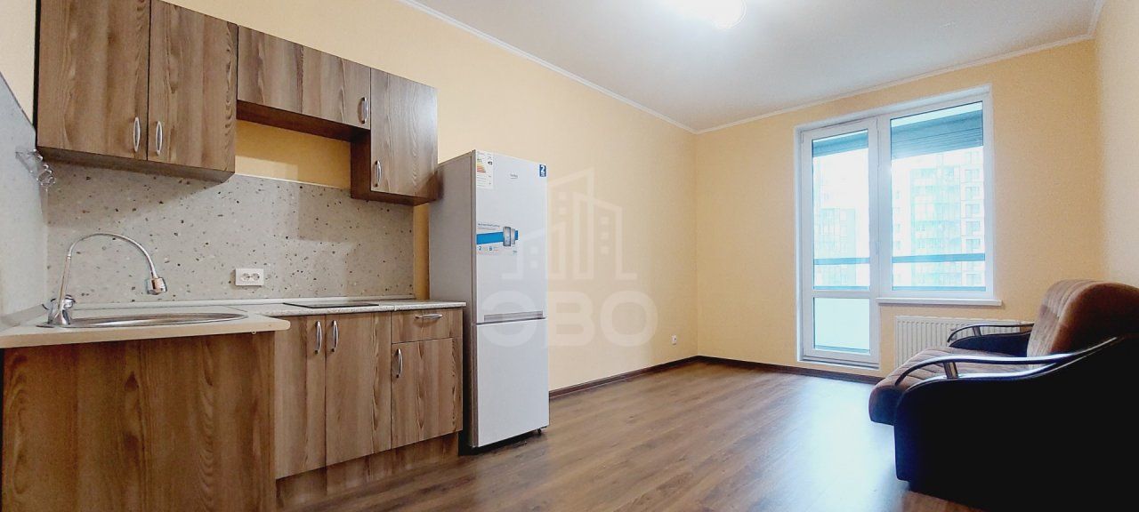 однокомнатная квартира в Санкт-Петербурге по адресу: Арцеуловская аллея, 21