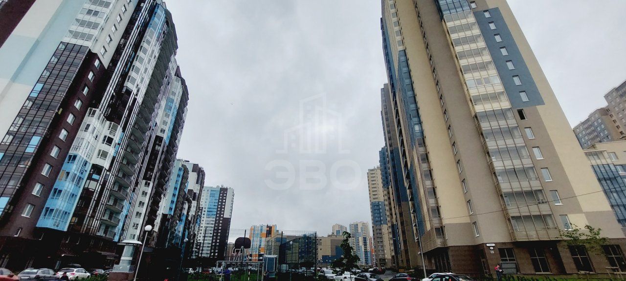 однокомнатная квартира в Санкт-Петербурге по адресу: Арцеуловская аллея, 21