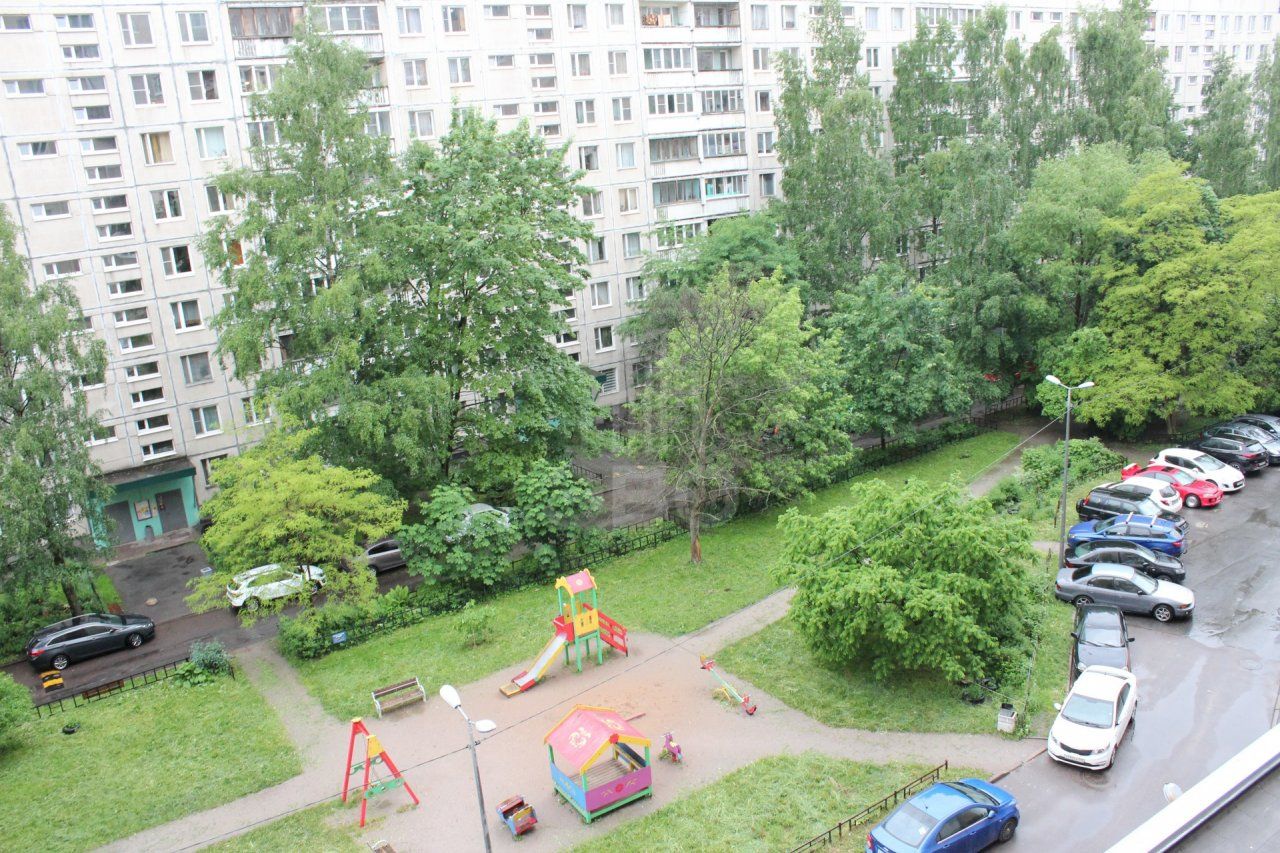 двухкомнатная квартира в Санкт-Петербурге по адресу: Просвещения проспект, 35