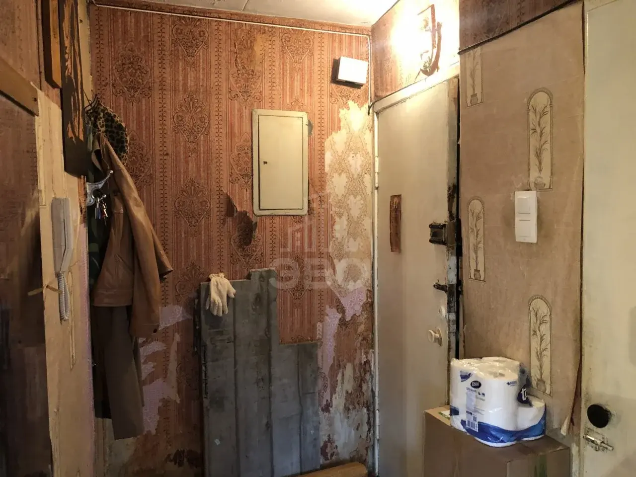 однокомнатная квартира в Санкт-Петербурге по адресу: Новороссийская ул., 4