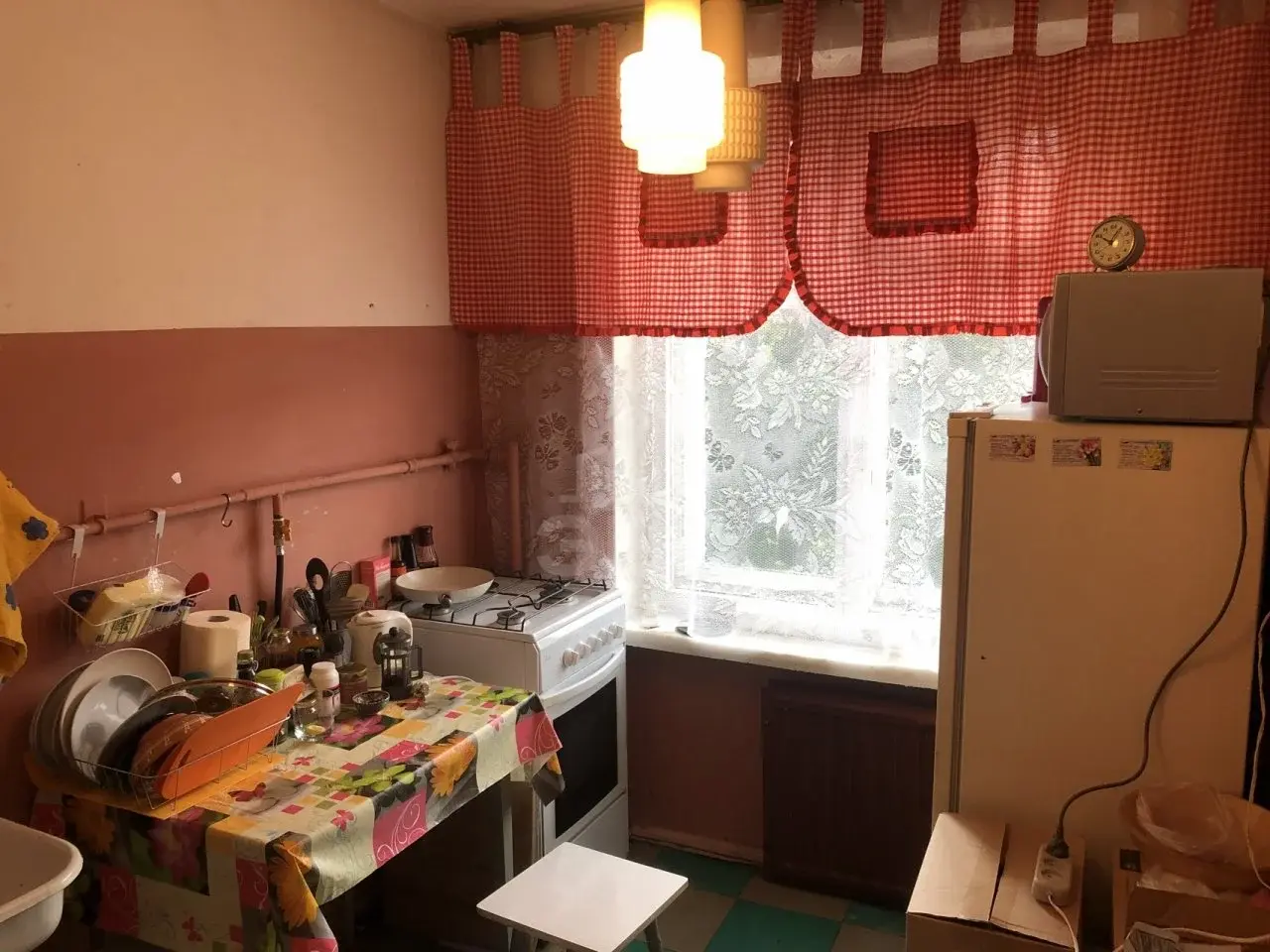 однокомнатная квартира в Санкт-Петербурге по адресу: Новороссийская ул., 4