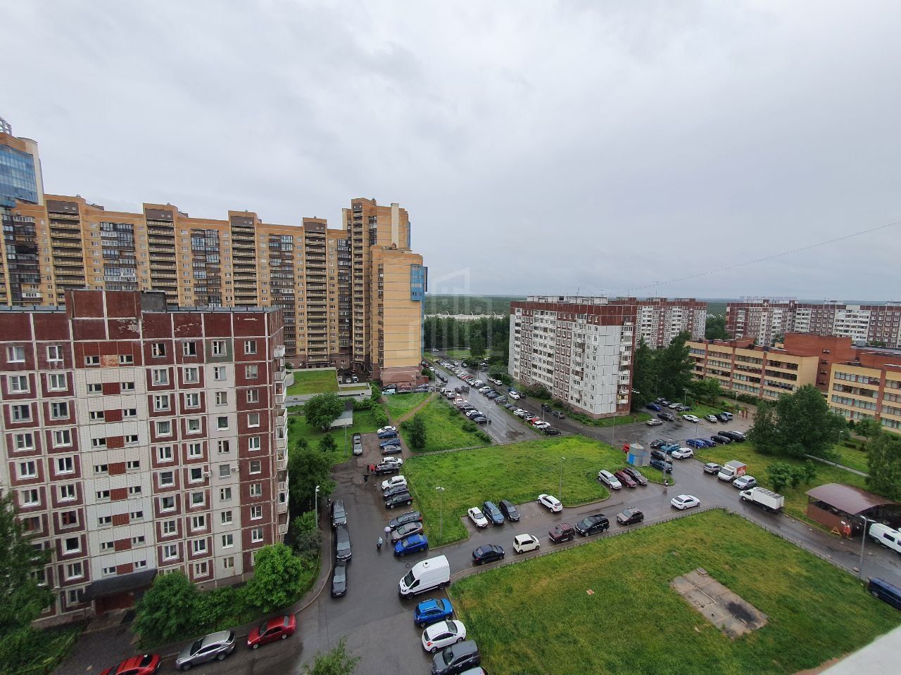 однокомнатная квартира в Санкт-Петербурге по адресу: Шуваловский проспект, 61, к 2