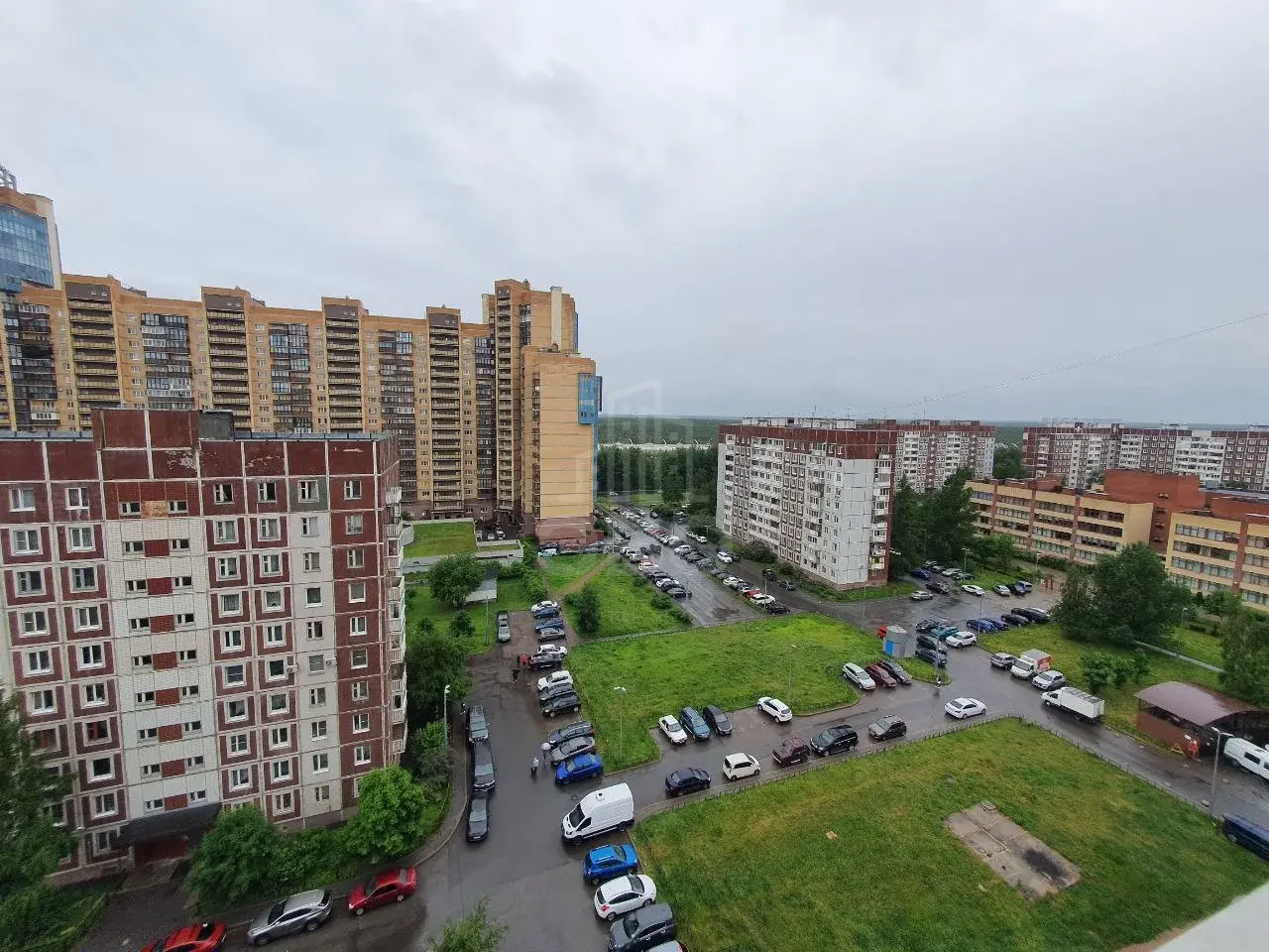 однокомнатная квартира в Санкт-Петербурге по адресу: Шуваловский проспект, 61, к 2