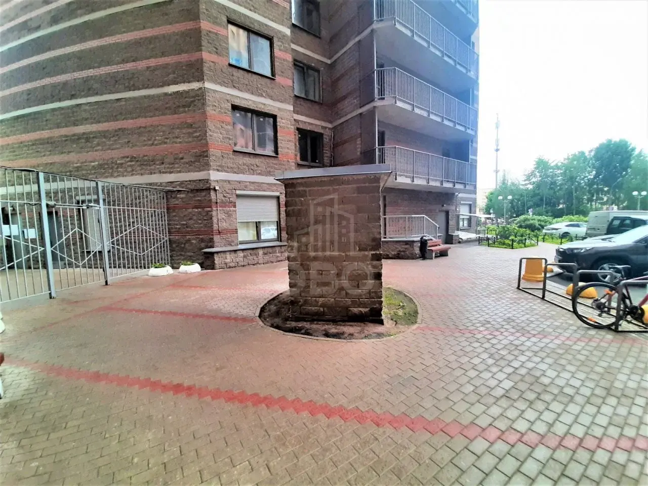 однокомнатная квартира в Санкт-Петербурге по адресу: Брянцева ул., 13, к 1