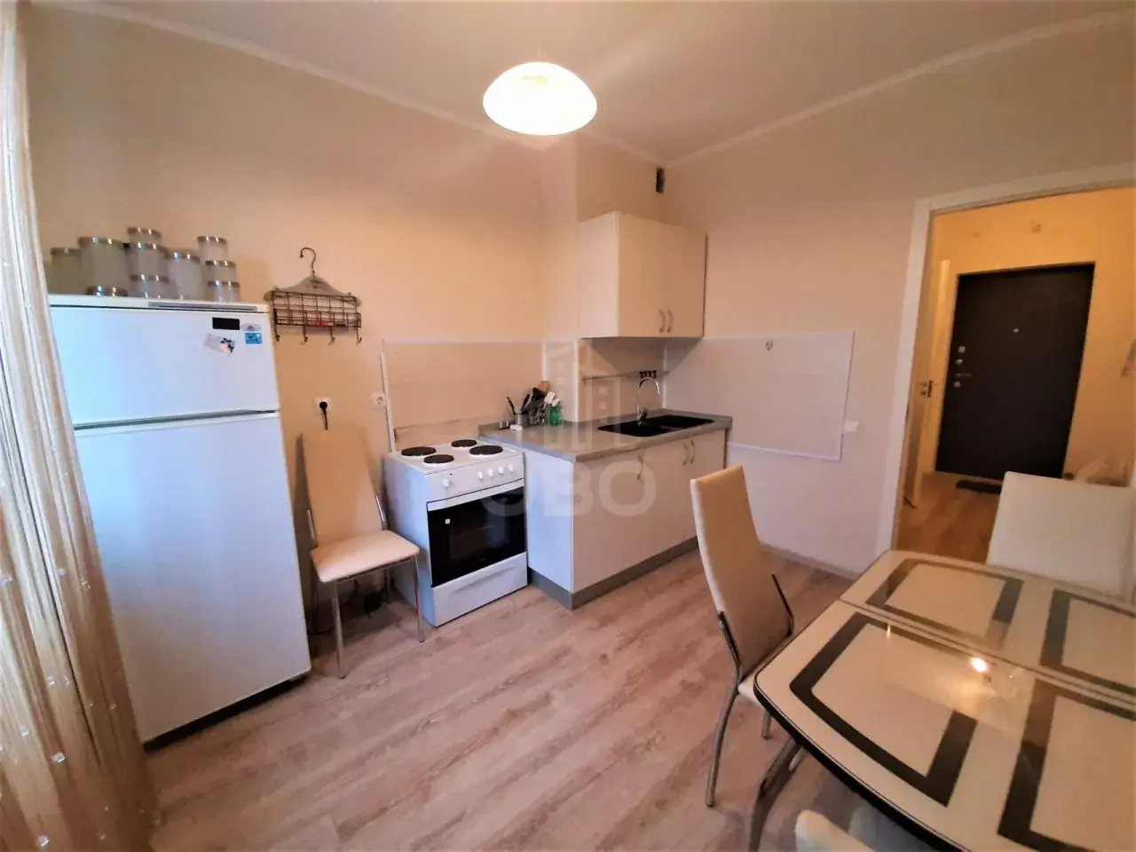 однокомнатная квартира в Санкт-Петербурге по адресу: Брянцева ул., 13, к 1