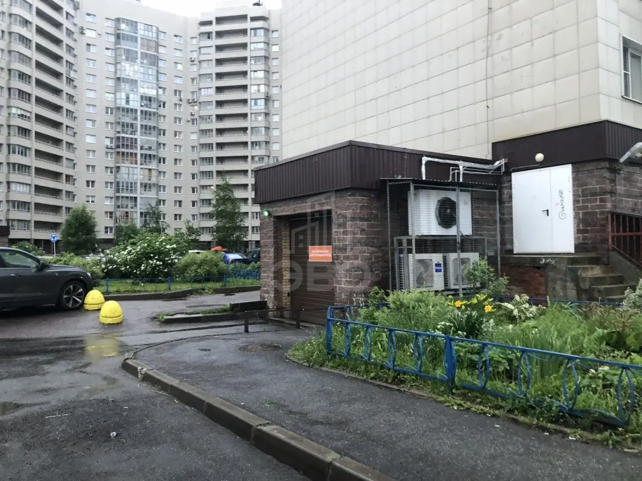 однокомнатная квартира в Санкт-Петербурге по адресу: Туристская ул., 24/42