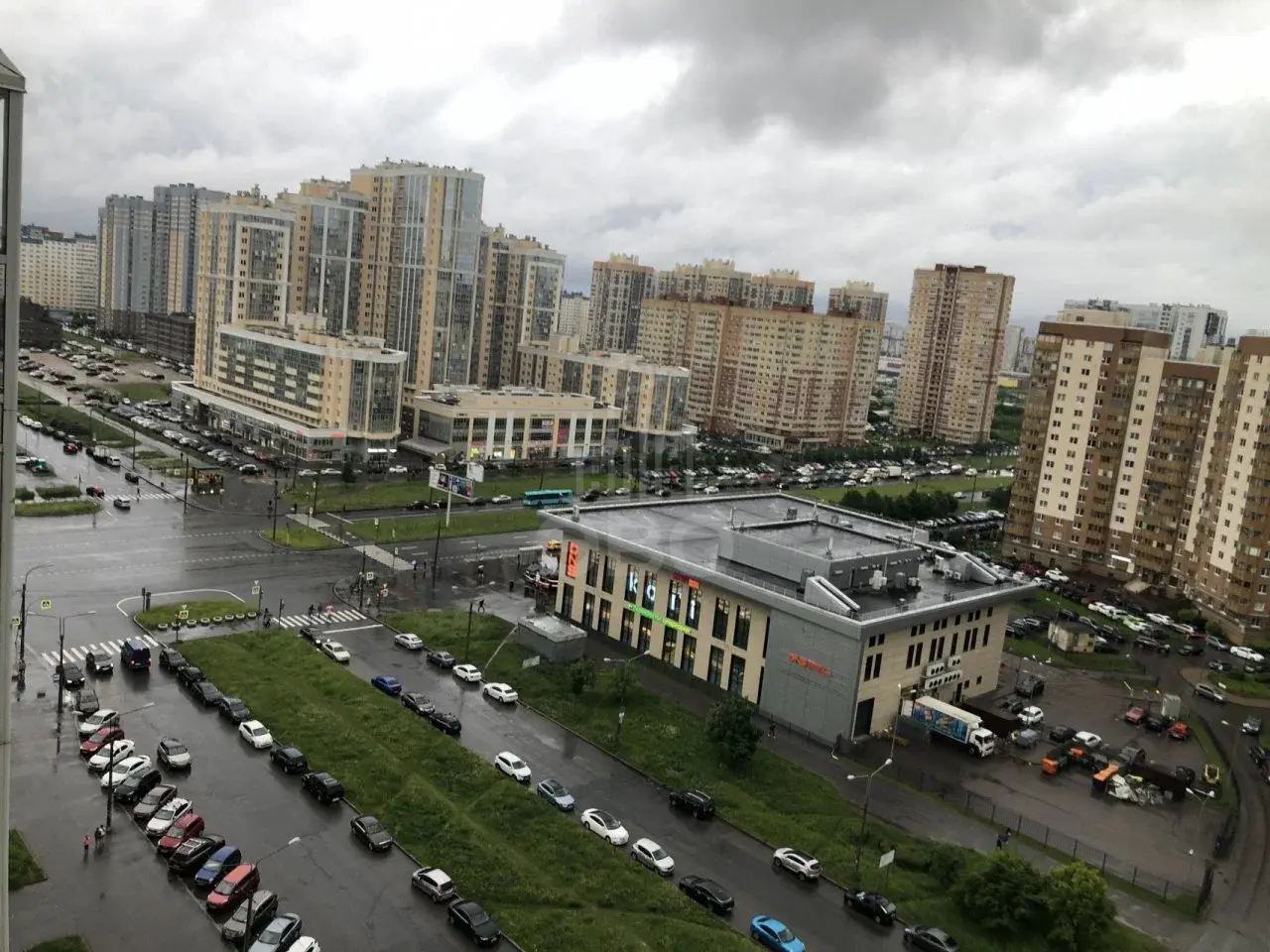 однокомнатная квартира в Санкт-Петербурге по адресу: Туристская ул., 24/42