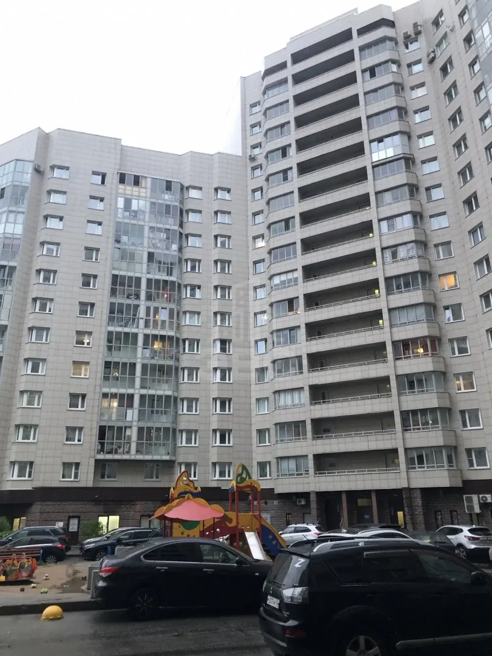 однокомнатная квартира в Санкт-Петербурге по адресу: Туристская ул., 24/42