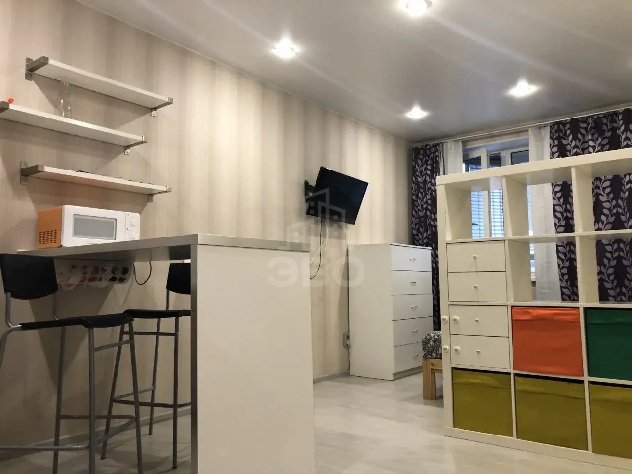 однокомнатная квартира в Санкт-Петербурге по адресу: Туристская ул., 24/42