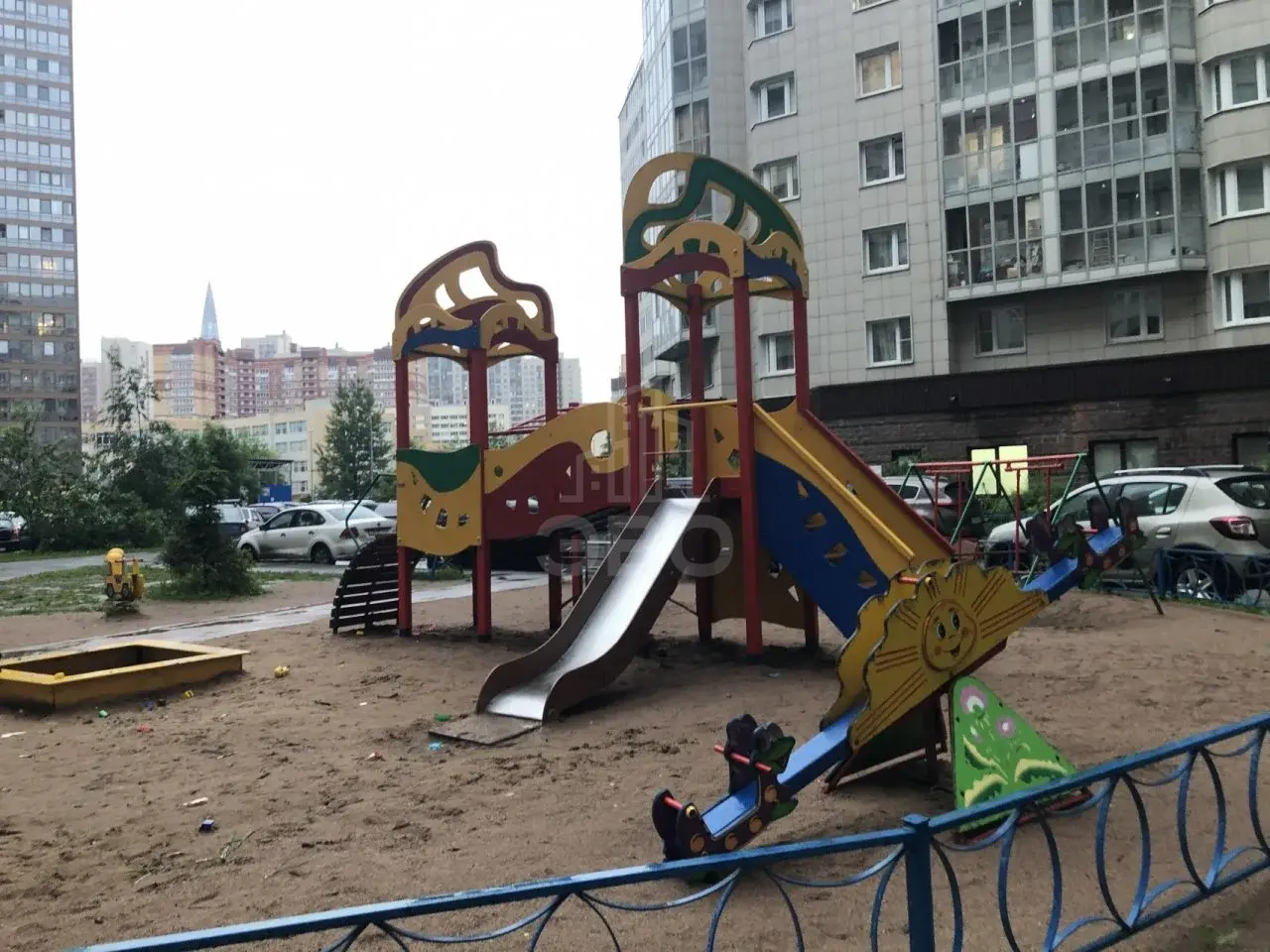 однокомнатная квартира в Санкт-Петербурге по адресу: Туристская ул., 24/42