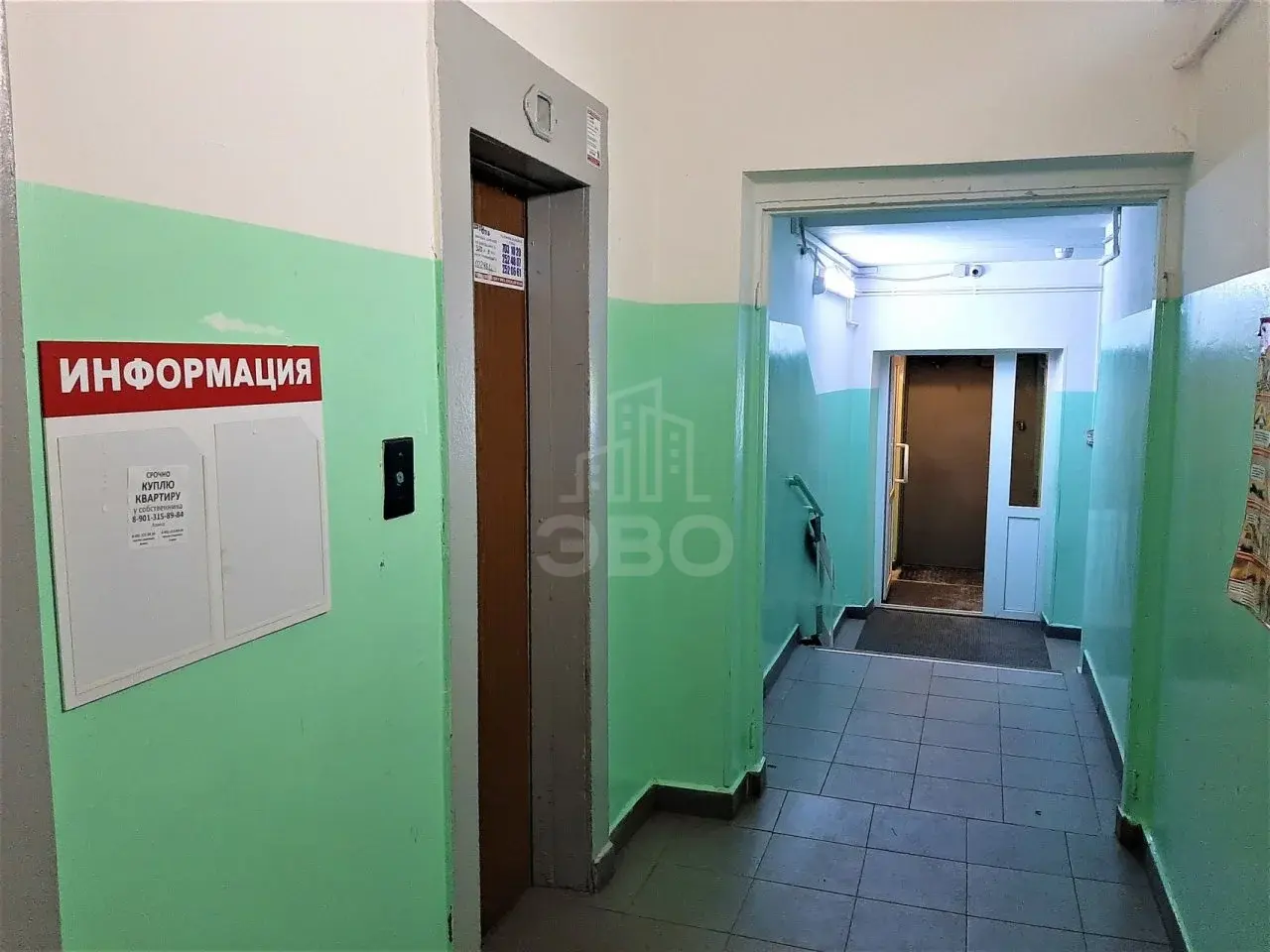 двухкомнатная квартира в Санкт-Петербурге по адресу: Луначарского проспект, 112, к 2