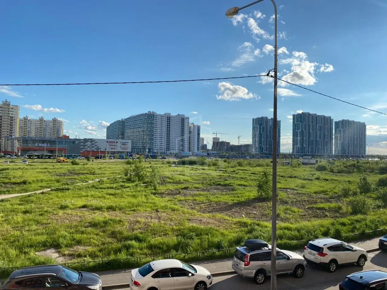 однокомнатная квартира в Санкт-Петербурге по адресу: Героев проспект, 18