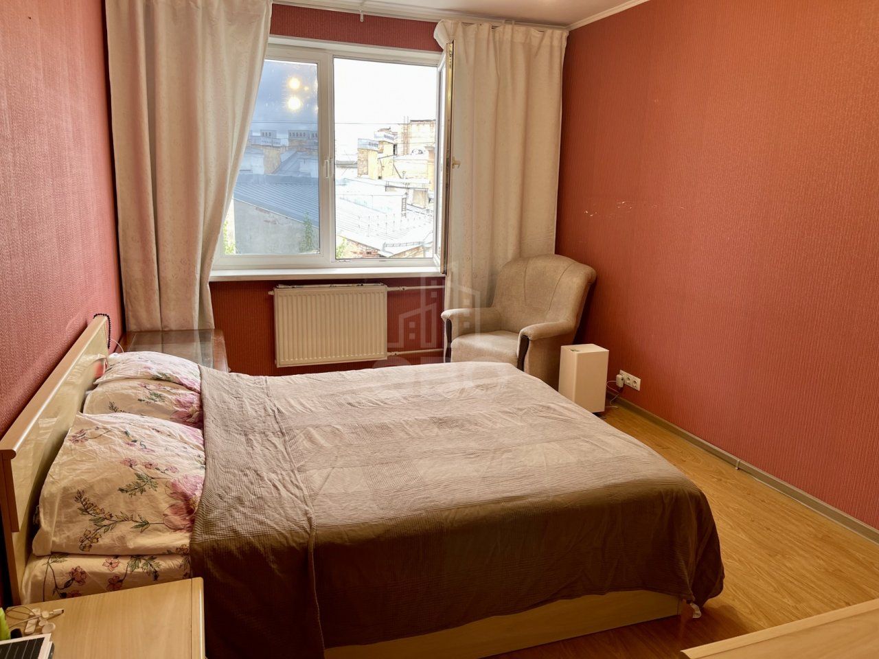 двухкомнатная квартира в Санкт-Петербурге по адресу: Моисеенко ул., 5