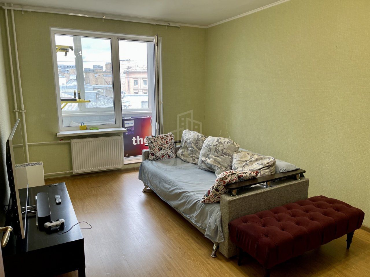 двухкомнатная квартира в Санкт-Петербурге по адресу: Моисеенко ул., 5