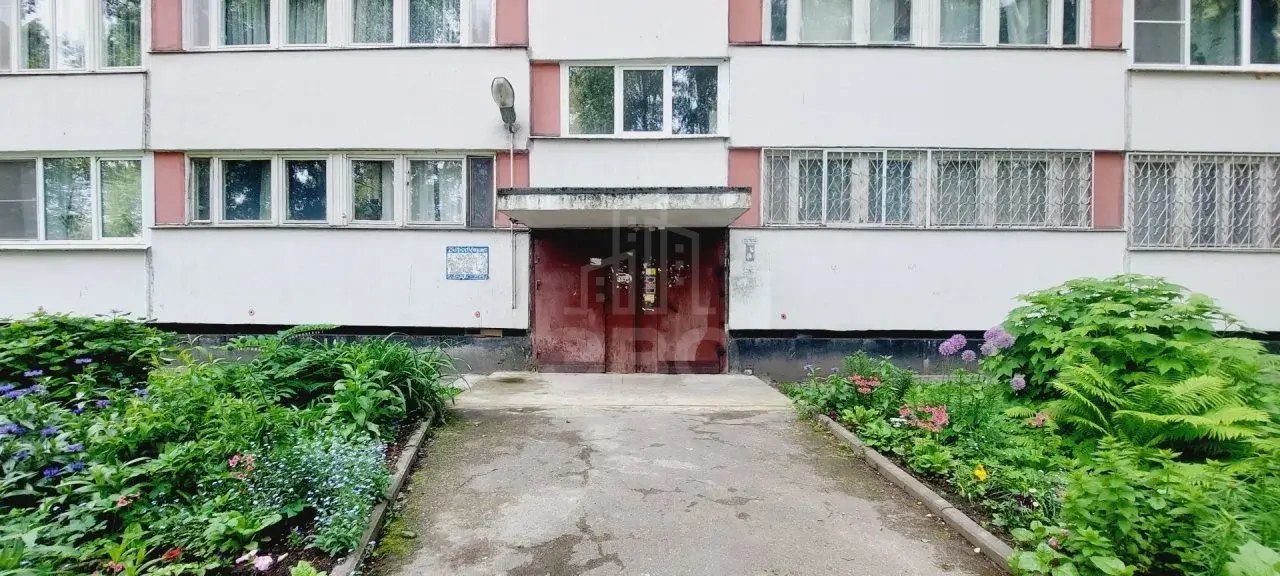 однокомнатная квартира в Санкт-Петербурге по адресу: Придорожная аллея, 23