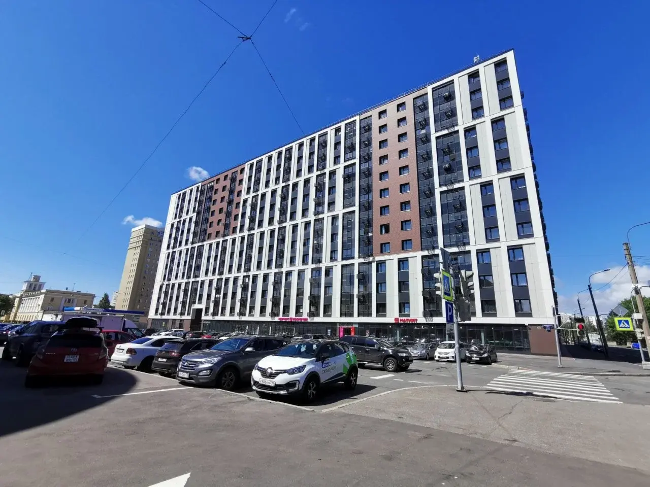 однокомнатная квартира в Санкт-Петербурге по адресу: Студенческая ул., 14, к 1